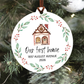Our First/New Home Christmas Ornament