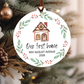 Our First/New Home Christmas Ornament