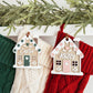 Gingerbread House Stocking Tag Or Ornament