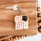 3D Graduation Keychain