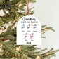 Grandchildren Names Christmas Ornament | Melt Our Hearts