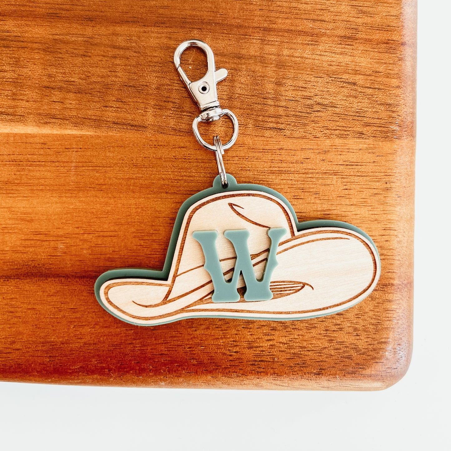 Western Hat Bag Tag