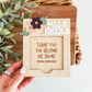 Personalized 3D Sticky Note Holder | Multiple Styles