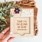 Personalized 3D Sticky Note Holder | Multiple Styles