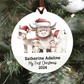 Baby's First Christmas Ornament | Festive Friends Collection