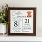 Birth Statistics Sign