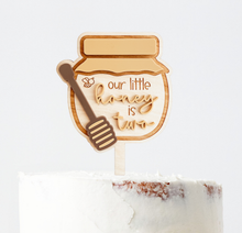 Load image into Gallery viewer, Honey Pot Cake Topper
