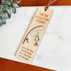 Hooked On Daddy Bookmark