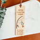 Hooked On Daddy Bookmark