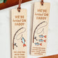 Hooked On Daddy Bookmark