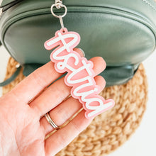 Load image into Gallery viewer, 3D Acrylic Name Keychain