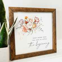 Load image into Gallery viewer, The Beginning Sign