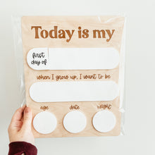 Load image into Gallery viewer, Interchangeable First And Last Day Of School Sign