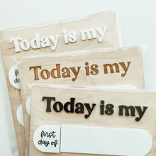 Load image into Gallery viewer, Interchangeable First And Last Day Of School Sign