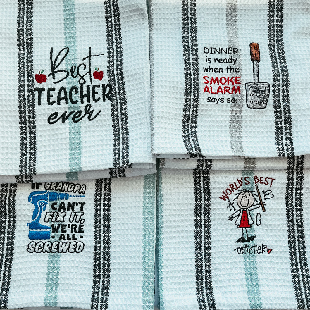 Grandma's Tea Towels