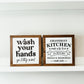Misc Clearance Signs - OLD FRAME STYLE