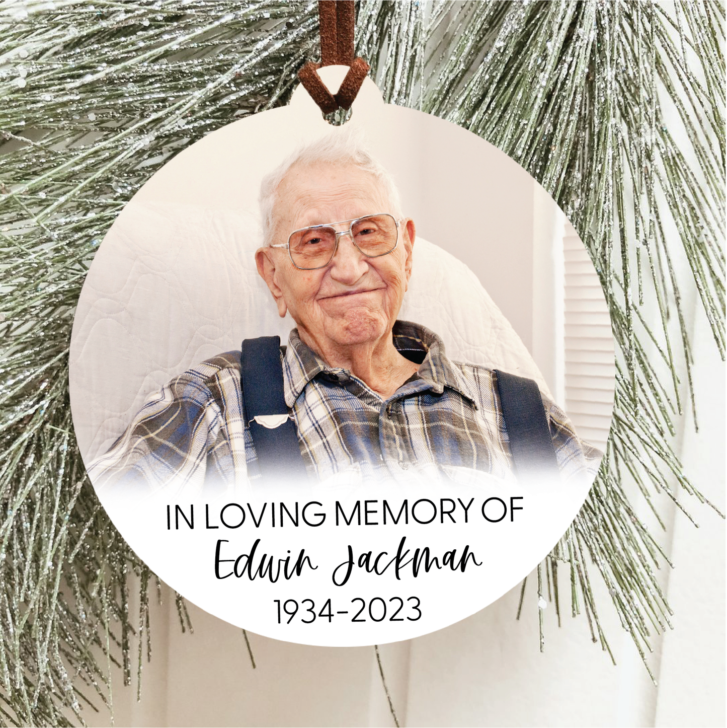 In Loving Memory Ornament