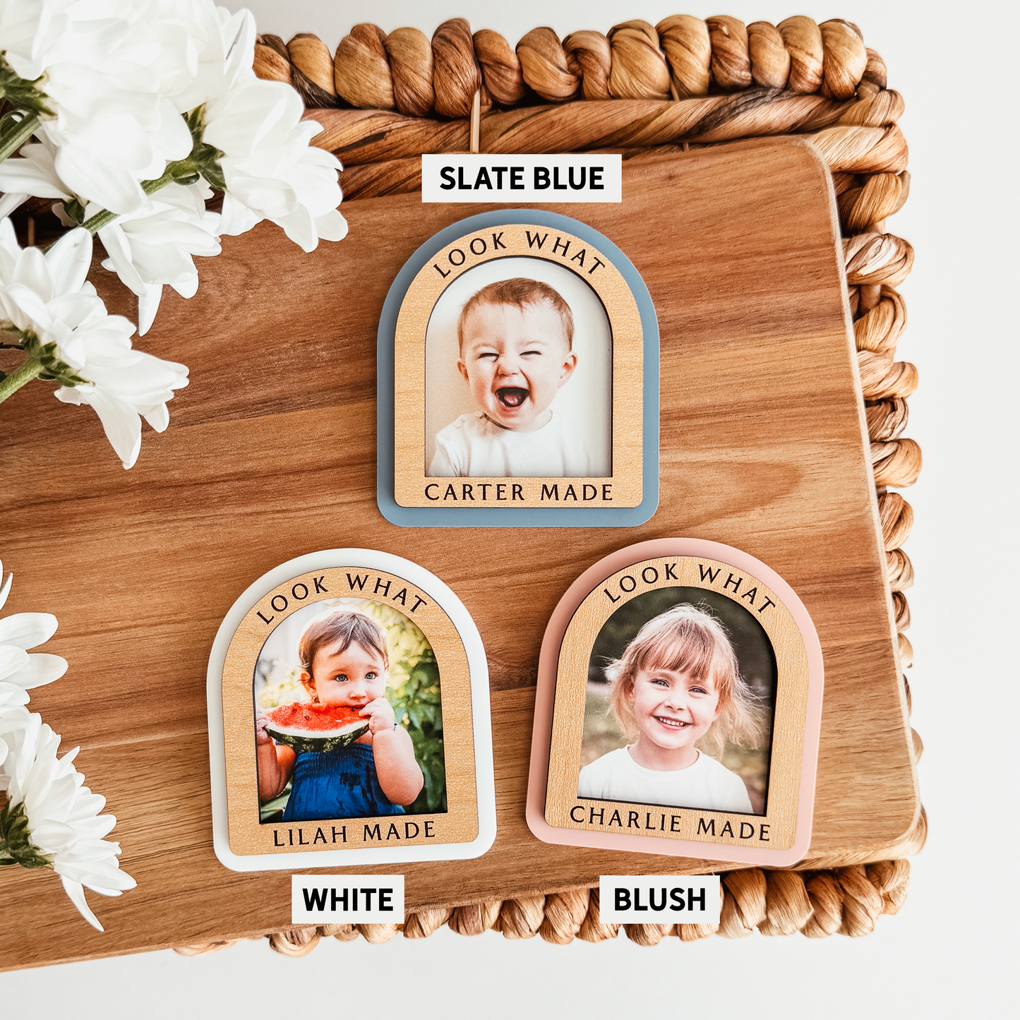 Look What I Made Arch Photo Magnet