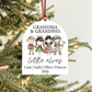 Grandchildren Names Christmas Ornament | Little Elves