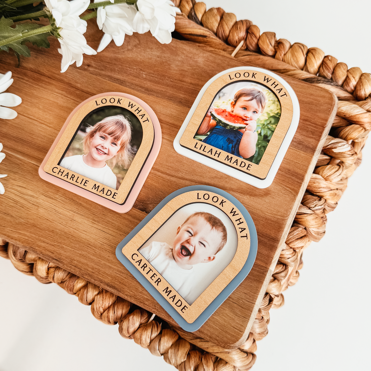 Look What I Made Arch Photo Magnet