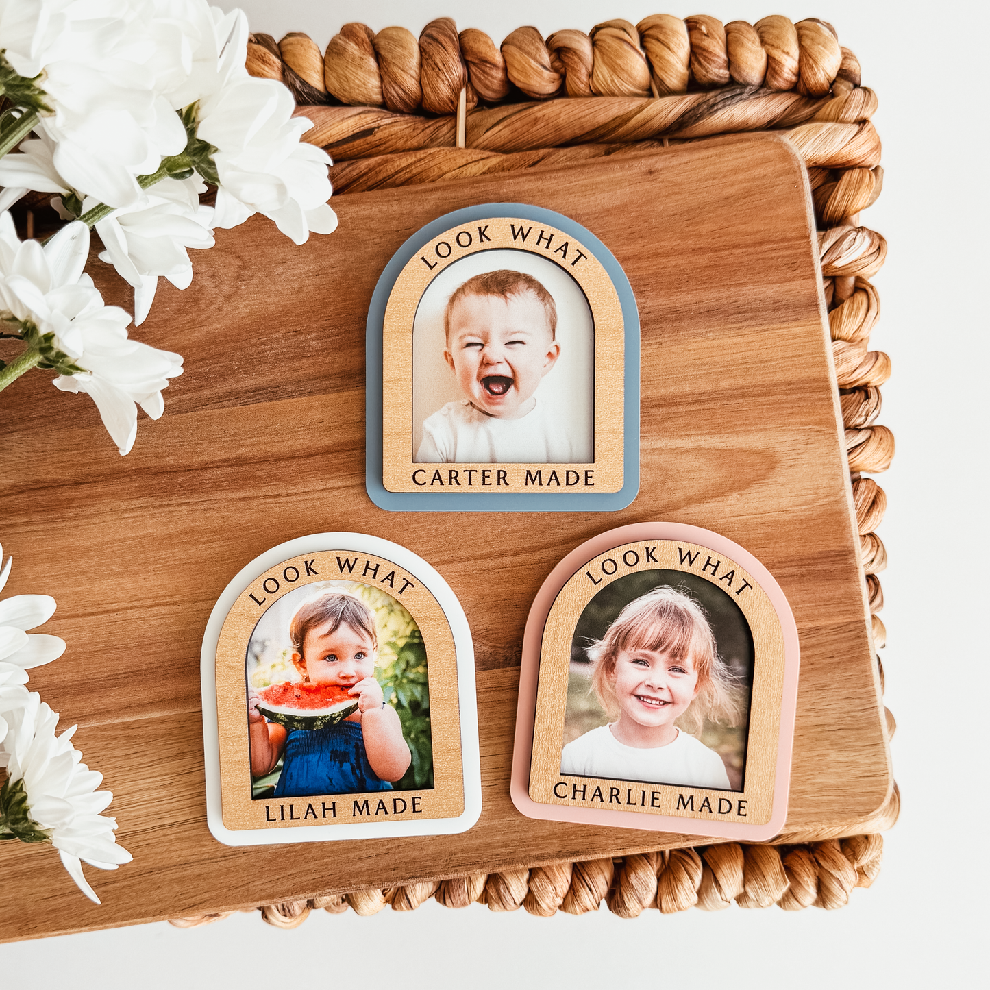 Look What I Made Arch Photo Magnet