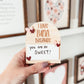 Love Note Magnet (Dry Erase)