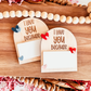 Personalized Love Note Affirmation Magnet (Dry Erase)