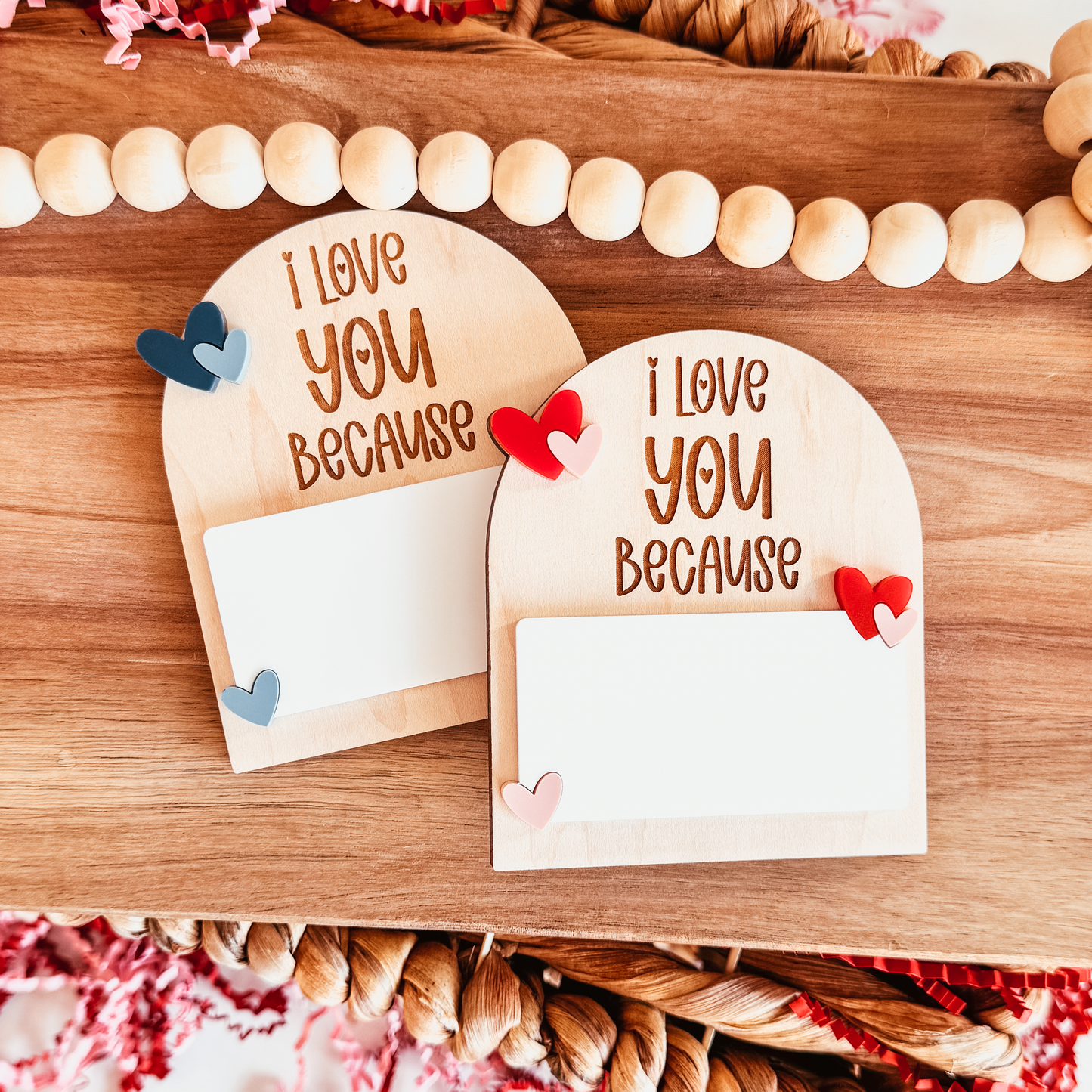 Personalized Love Note Affirmation Magnet (Dry Erase)