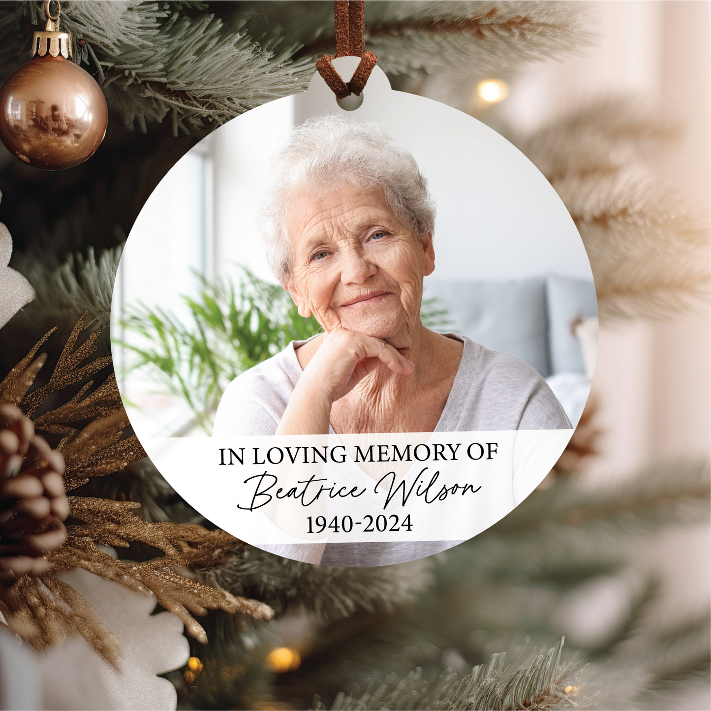 In Loving Memory Ornament V2