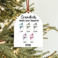 Grandchildren Names Christmas Ornament | Melt Our Hearts