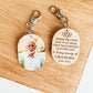 Memorial Photo Keychain