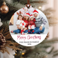 Merry Christmas Family Photo Ornament