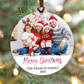 Merry Christmas Family Photo Ornament