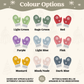 Grandchildren Names Christmas Ornament | Mittens