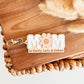 3D Daisy Mom Keychain