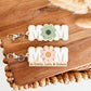 3D Daisy Mom Keychain