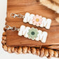 3D Daisy Mom Keychain