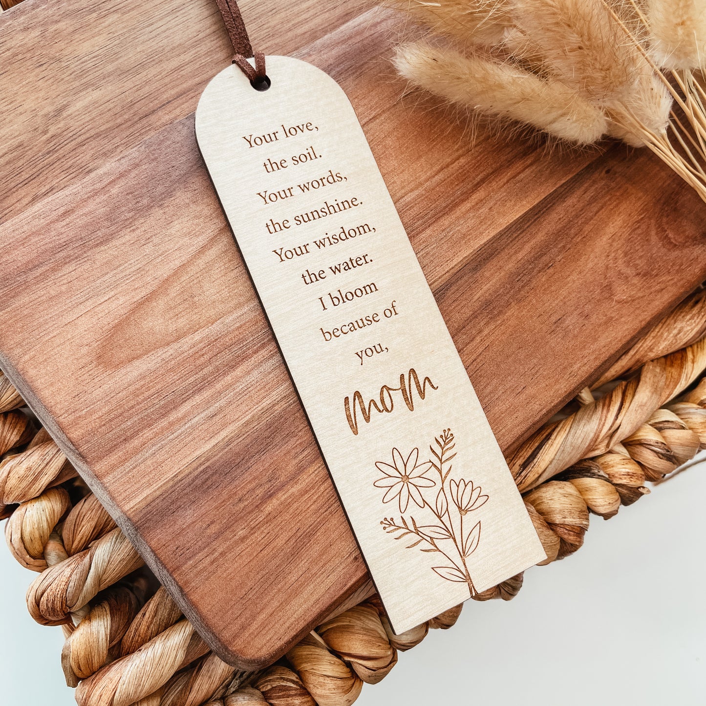 Mom Quote Bookmark