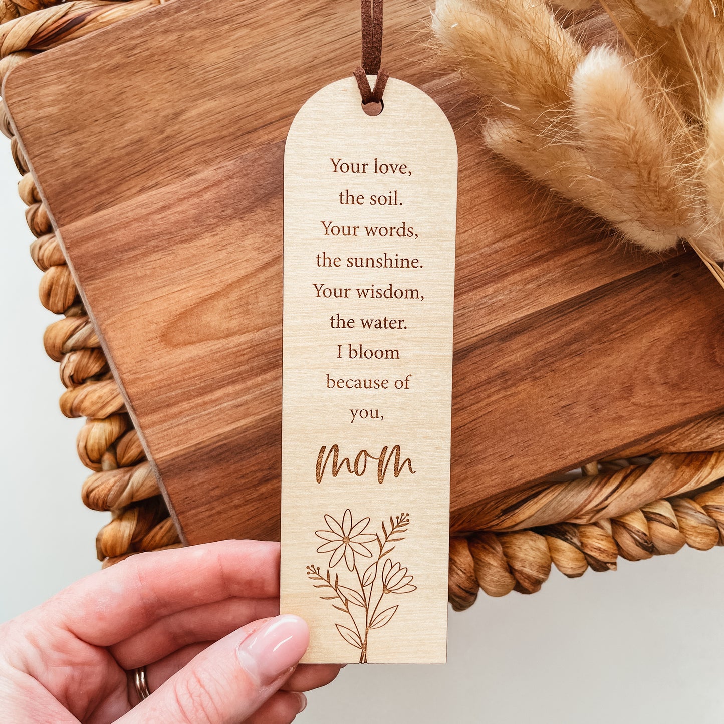 Mom Quote Bookmark