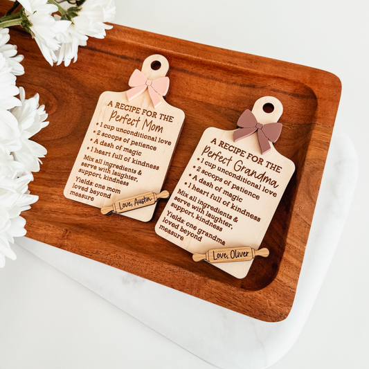 Recipe For Mom or Grandma Magnet