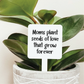 Moms Plant Seeds Of Love Plant Marker