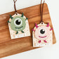 Monster Boo Basket Tag