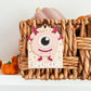 Monster Boo Basket Tag