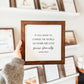 Go Home And Love Your Family Mother Teresa Framed Sign