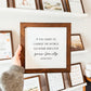 Go Home And Love Your Family Mother Teresa Framed Sign