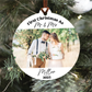 Newlywed Photo Ornament V4