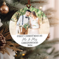 Newlywed Photo Ornament V2