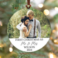 Newlywed Photo Ornament V2