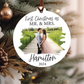 Newlywed Photo Ornament V3