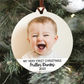 My Very First Christmas Photo Ornament